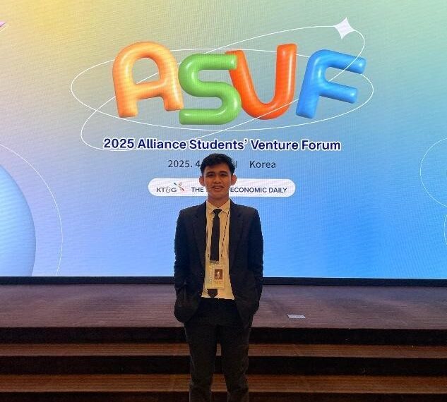 Harumkan Nama Indonesia di Forum Bisnis Internasional Korea Selatan