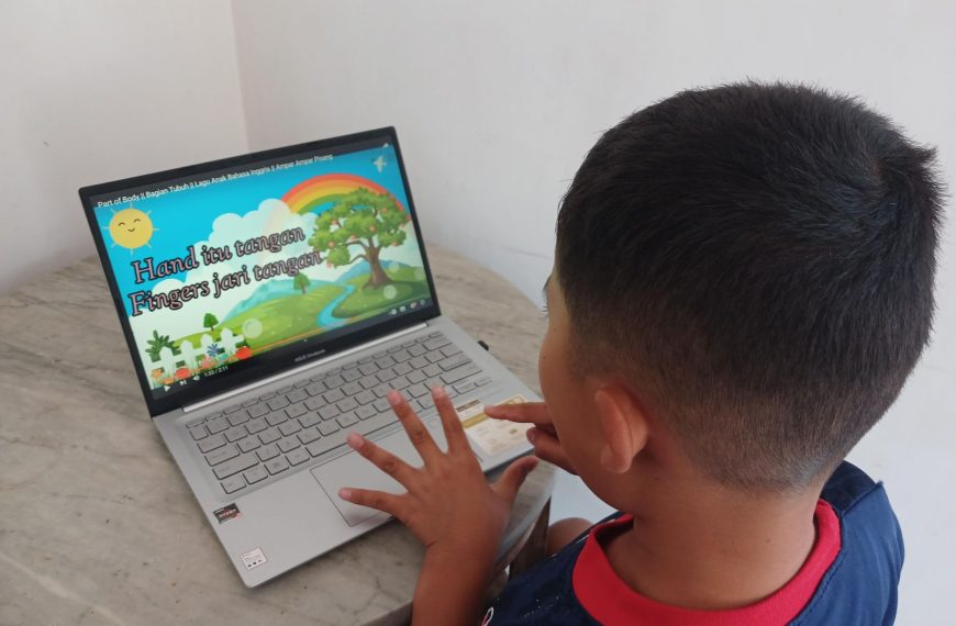 Pentingnya Anak Belajar Bahasa Inggris Sejak Dini