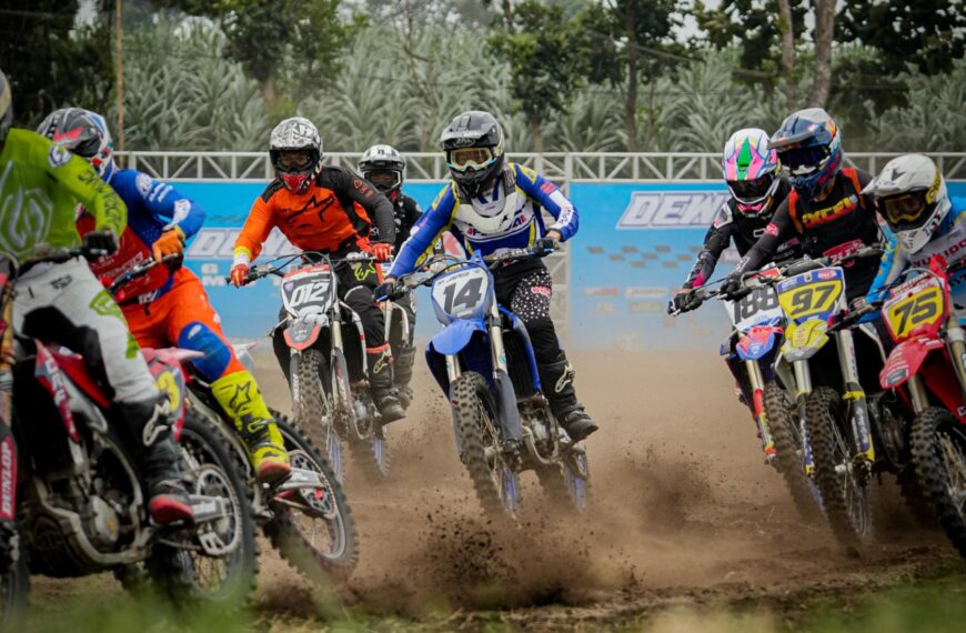 Tak Hanya Jago Coding, Mahasiswa UMM Ini Juara Motocross Nasional!