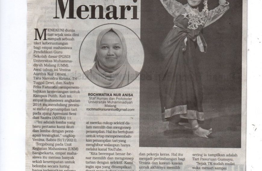Tetap Semangat Menari