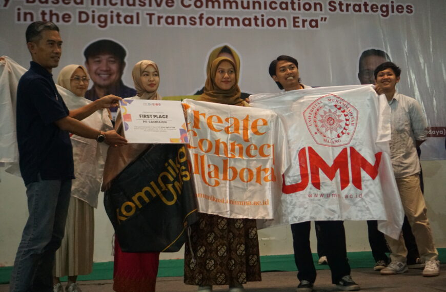 Kolaborasi Berbuah Prestasi: Welly Juara 1 dan Sabrina Juara 2 PR Campaign SILAT APIK 2025