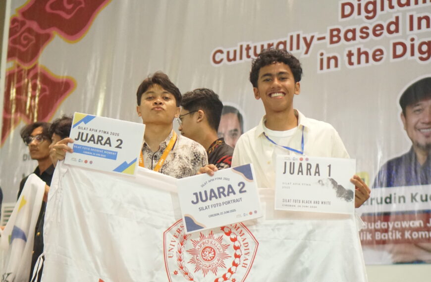 Bawa Pulang Juara 3 Internasional, Ilmu Komunikasi UMM Bersinar di SILAT APIK PTMA 2025