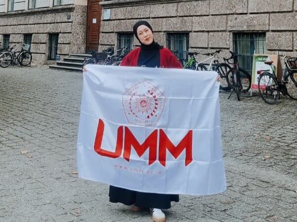Riset AI dan Tata Bahasa Antar Fida Pangesti, Dosen UMM, Raih Beasiswa Doktoral di Austria