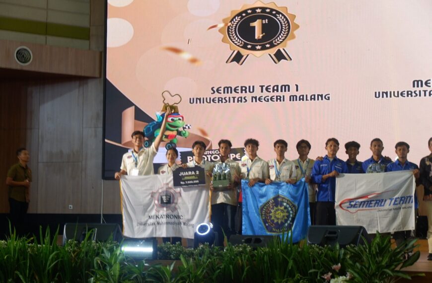 Mekatronik UMM Raih Podium Nasional di Ajang KMHE 2025