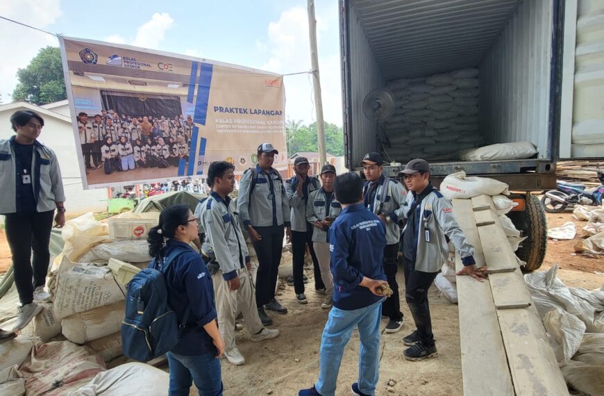 Agribisnis UMM Mantapkan Langkah Cetak Eksportir Muda Siap Bersaing di Pasar Global
