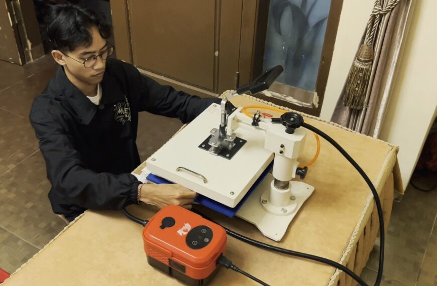 Ecoprint Lebih Efisien dan Berkualitas, Mahasiswa UMM Hadirkan Teknologi Tepat Guna untuk UMKM