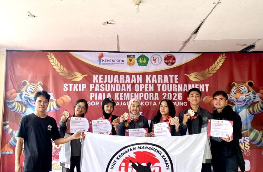 Tampil Gemilang di Bandung, Kontingen Karate UMM Borong Enam Medali Piala Kemenpora