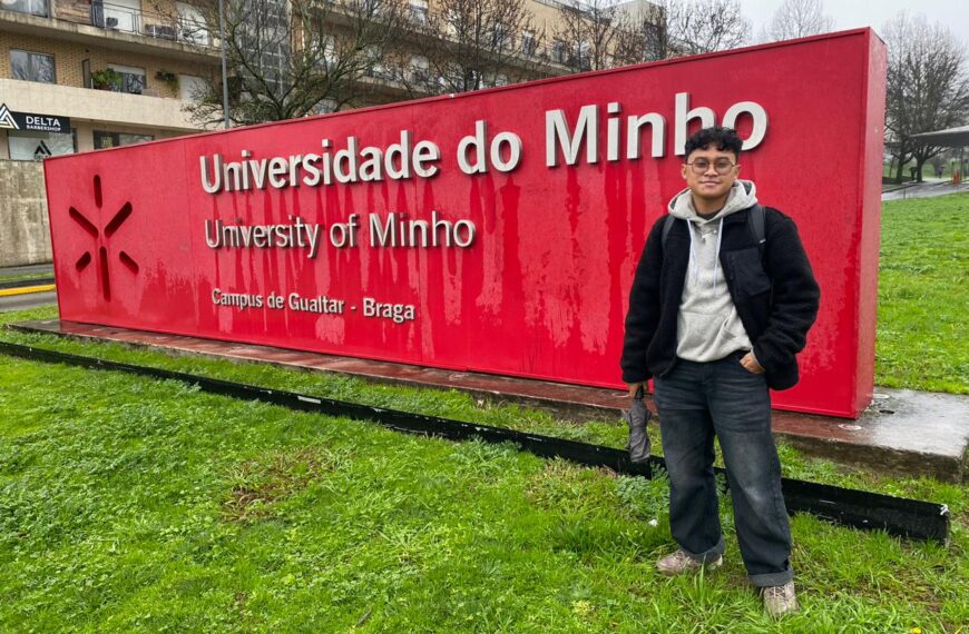 Aktif Riset dan Publikasi, Mahasiswa UMM Raih Kesempatan Studi di Portugal Lewat Erasmus