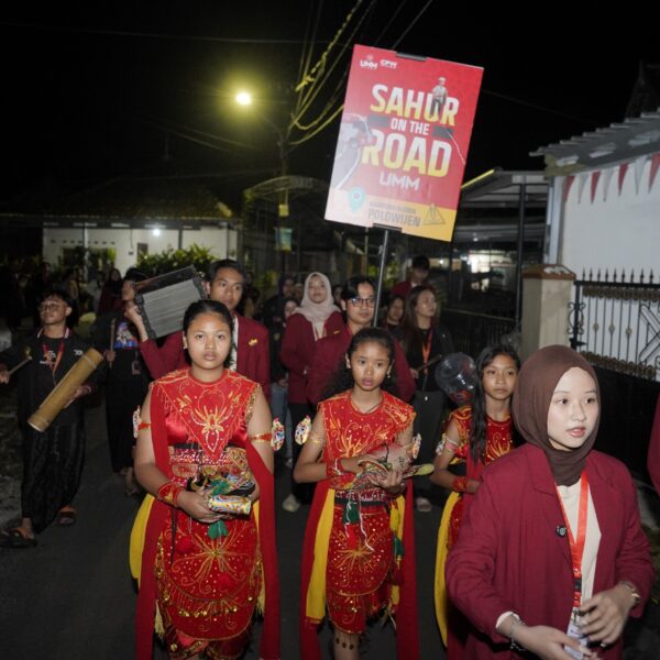 SOTR UMM Hadirkan Tari Topeng dan Kentongan, Sahur di Polowijen Jadi Panggung Pelestarian Budaya