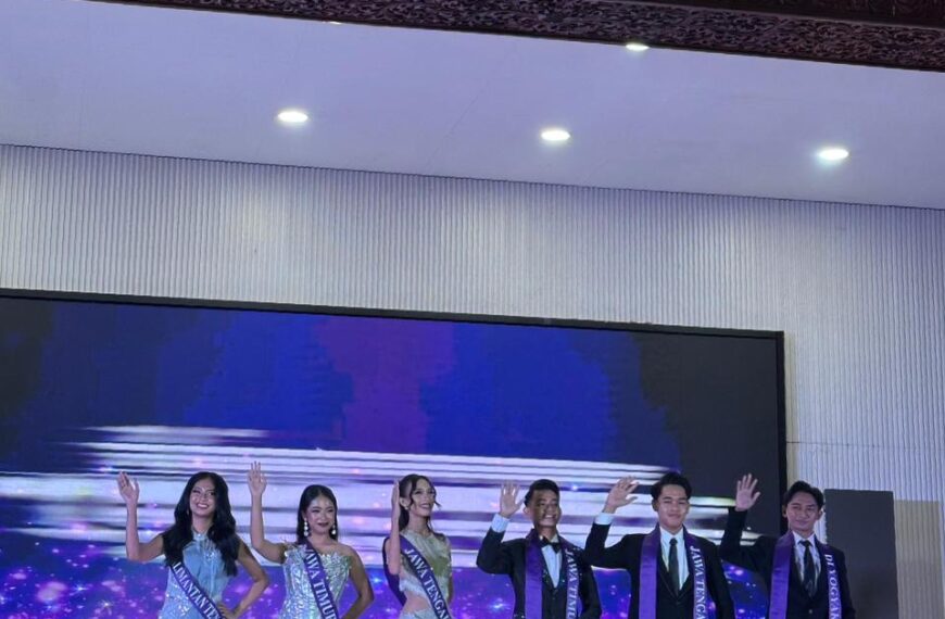 Pantang Nyerah! Mahasiswi Psikologi UMM Sabet Runner Up 1 Putri Lokantara Indonesia 2026