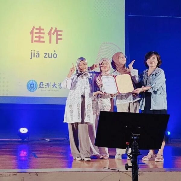 Mahasiswa Kelas Internasional Psikologi UMM Raih Prestasi di Kompetisi Internasional Taiwan
