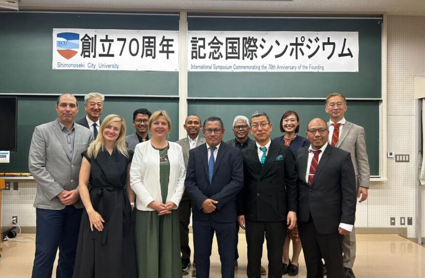 Lawatan Strategis ke Jepang, UMM Buka Peluang Karir Internasional