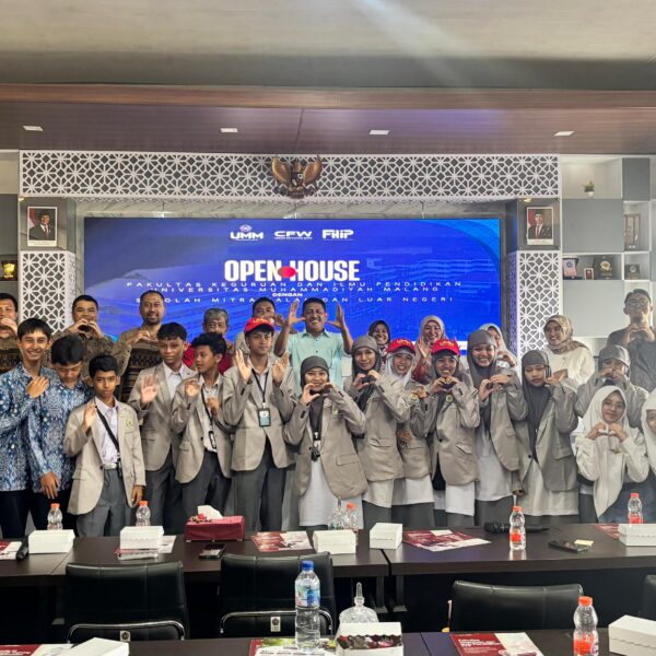 Bukan Sekadar Kuliah, FKIP UMM Tawarkan Pengalaman Mengajar Lintas Negara dan Beasiswa Penuh
