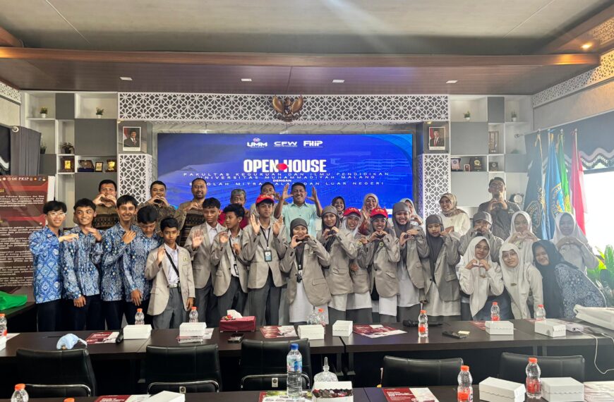 Bukan Sekadar Kuliah, FKIP UMM Tawarkan Pengalaman Mengajar Lintas Negara dan Beasiswa Penuh