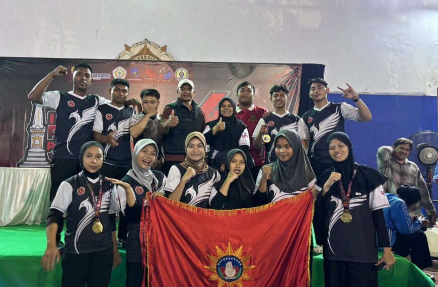 Dominasi Arena Paku Bumi Open, Atlet Tapak Suci UMM Sukses Borong Medali Emas