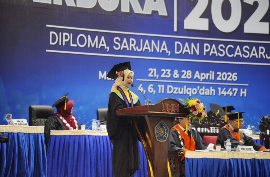 Lulus Tanpa Skripsi Lewat Inovasi Beras Bayam, Wisudawan UMM Ini Sukses Tekan Angka Stunting