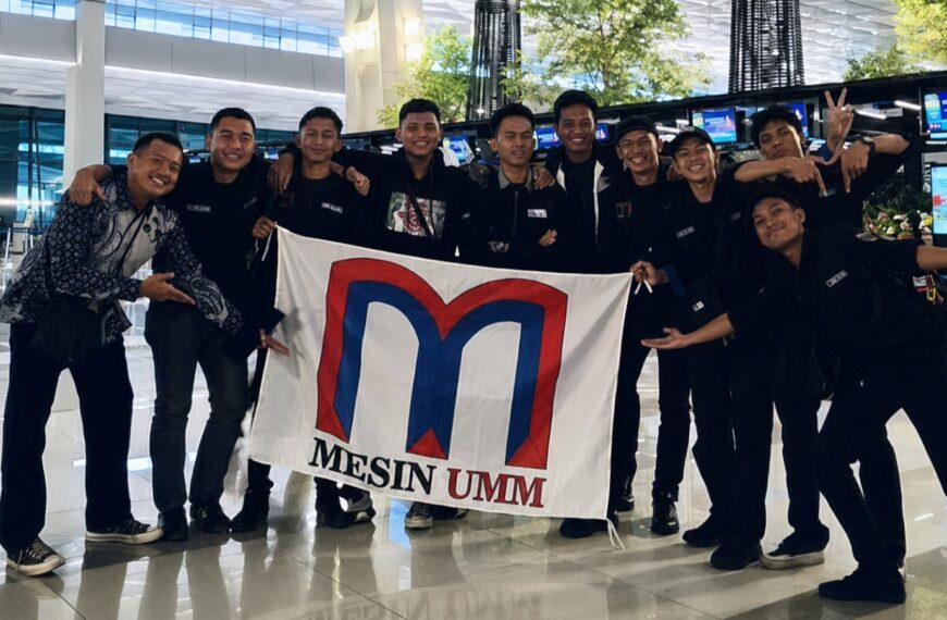 Tembus Ketatnya Industri Jepang, 10 Mahasiswa Teknik UMM Jalani Magang Setahun di Daihatsu Kyushu