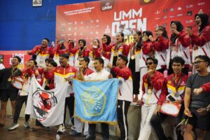 UKM Karate UMM Buktikan Ketangguhan dengan 16 Medali