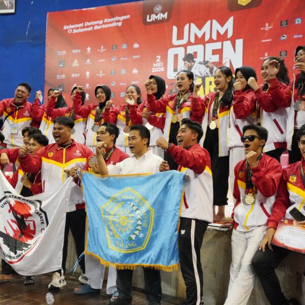 UKM Karate UMM Buktikan Ketangguhan dengan 16 Medali