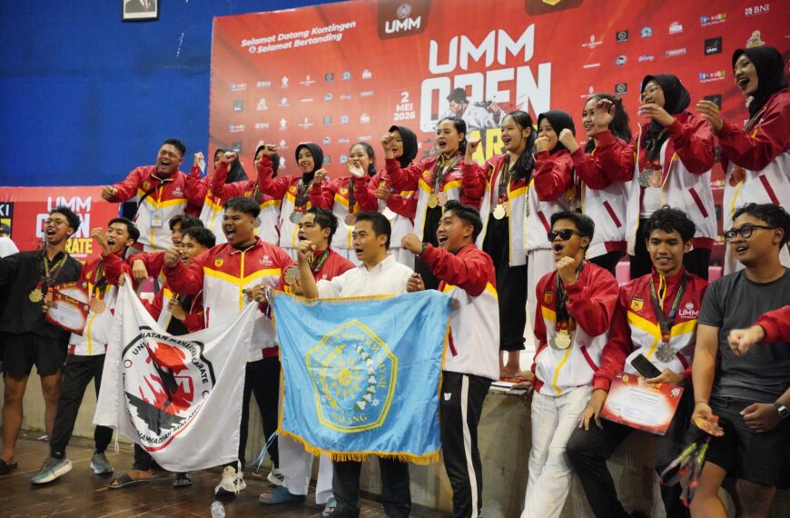 UKM Karate UMM Buktikan Ketangguhan dengan 16 Medali