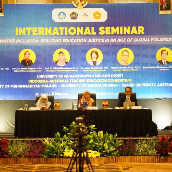 Seminar Internasional PPG UMM Kupas Tuntas Strategi Wujudkan Keadilan Pendidikan Global