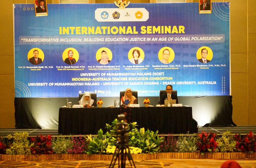 Seminar Internasional PPG UMM Kupas Tuntas Strategi Wujudkan Keadilan Pendidikan Global