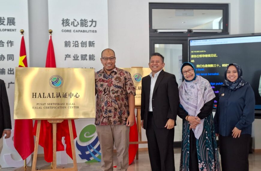 Kawal Target Pusat Halal Dunia 2026, UMM Buka Jalur Sertifikasi di Negeri Tirai Bambu