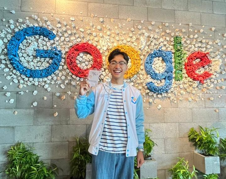 Kalahkan 81 Ribu Pesaing, Mahasiswa UMM Ini Terpilih Jadi Google Student Ambassador