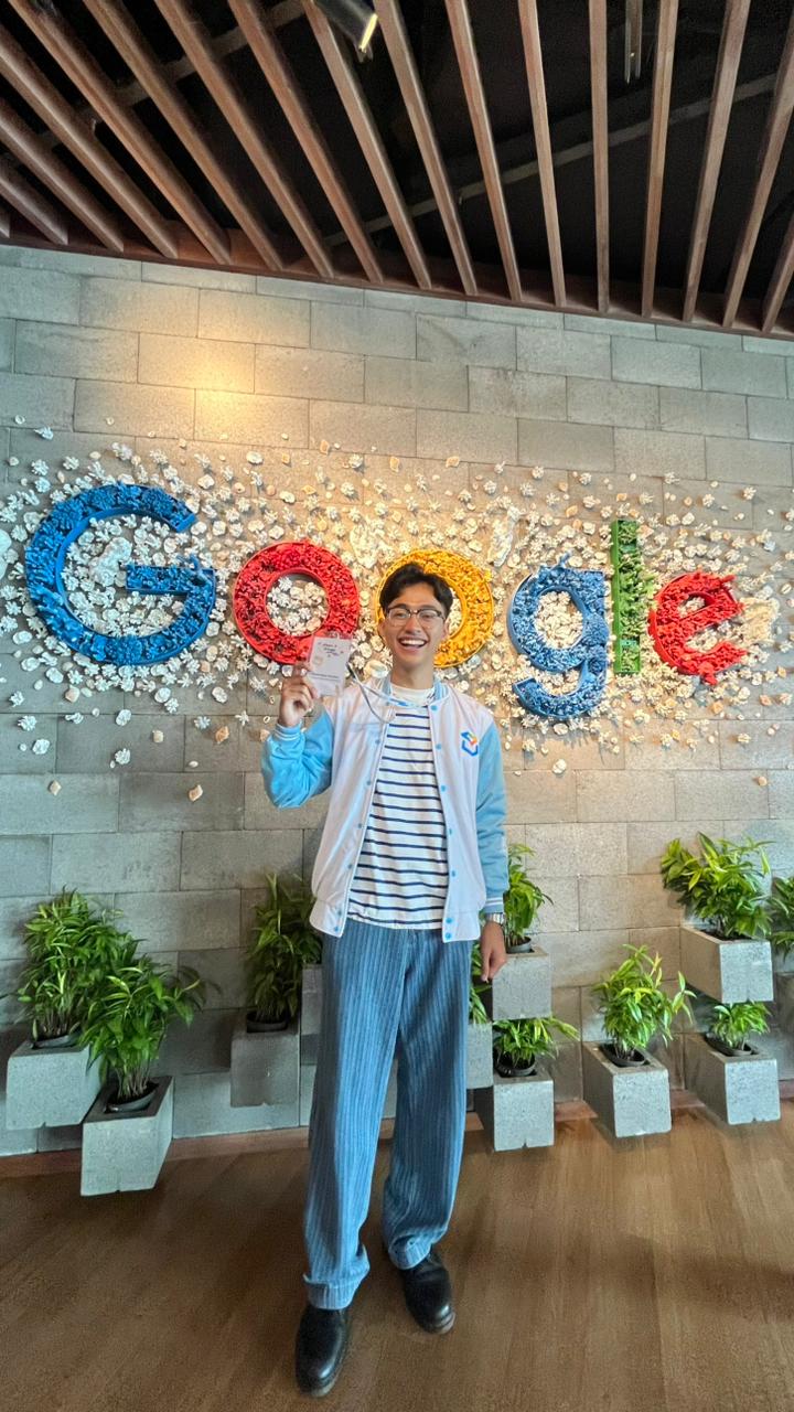 Kalahkan 81 Ribu Pesaing, Mahasiswa UMM Ini Terpilih Jadi Google Student Ambassador