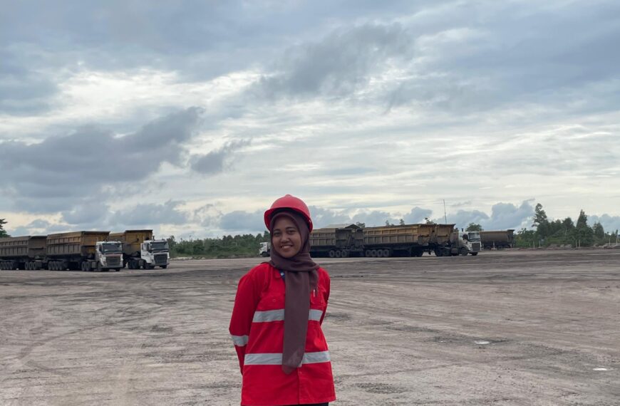 Berbekal Skill Analisis dari CoE UMM, Alumnus Ilmu Pemerintahan Sukses Berkarier di Industri Tambang
