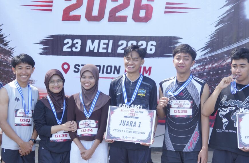 Beri Ruang Ekspresi, Rektor Cup&hellip;
